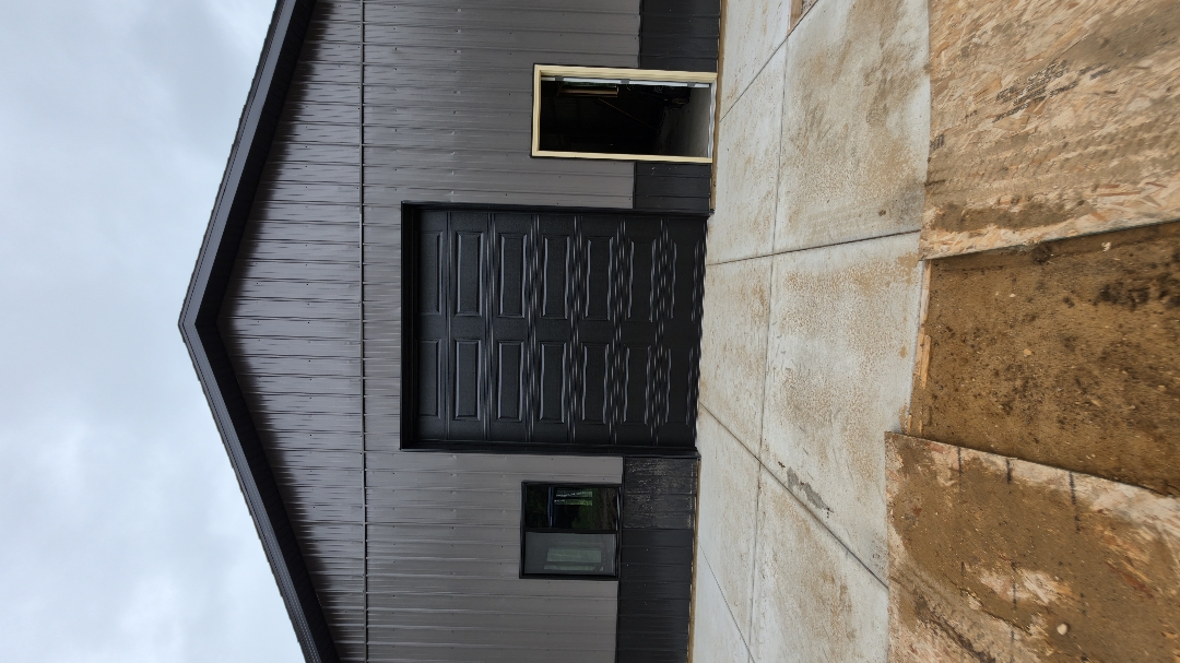 Commercial overhead door project in Northern Michigan
